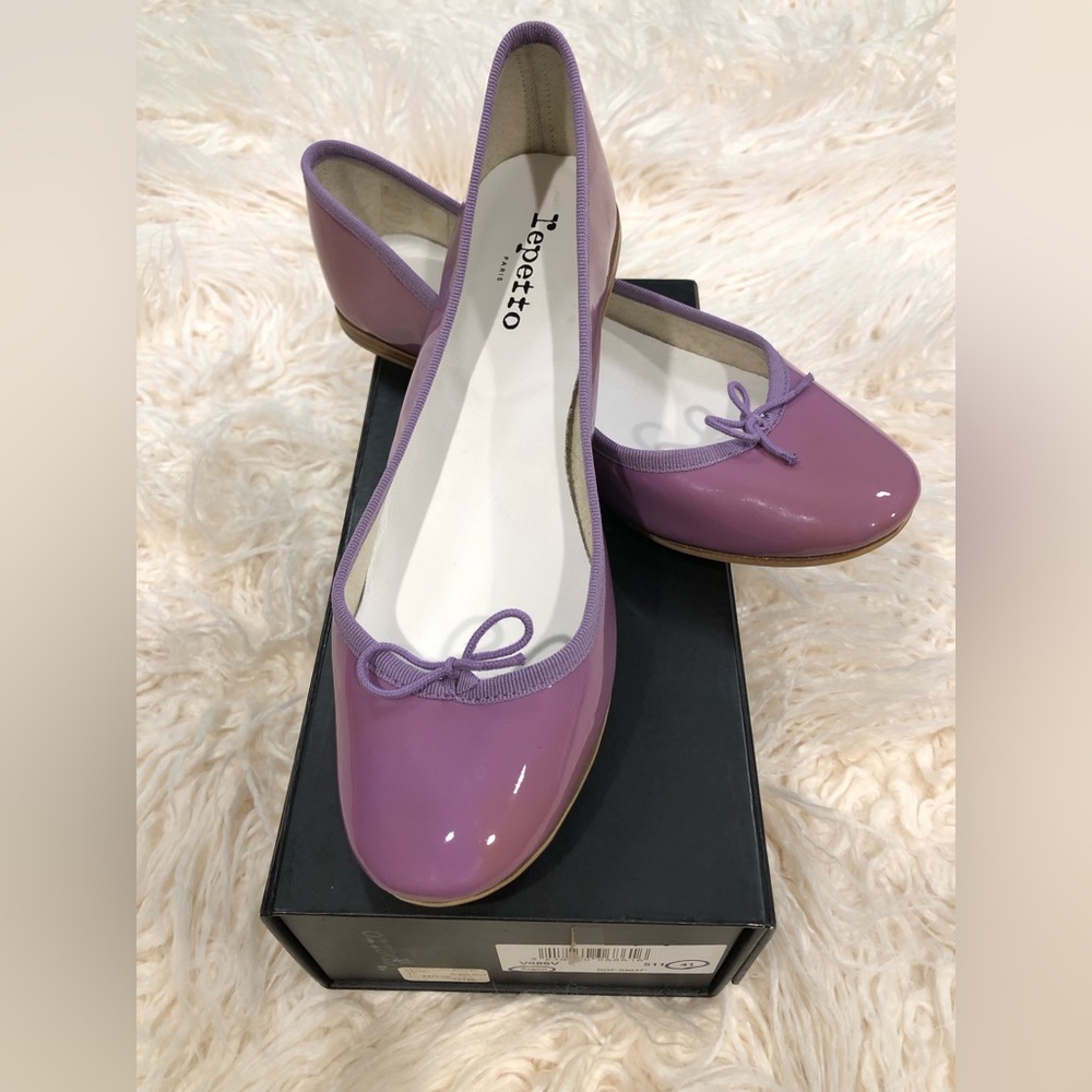 Repetto Cendrillon Ballet Flats With Box